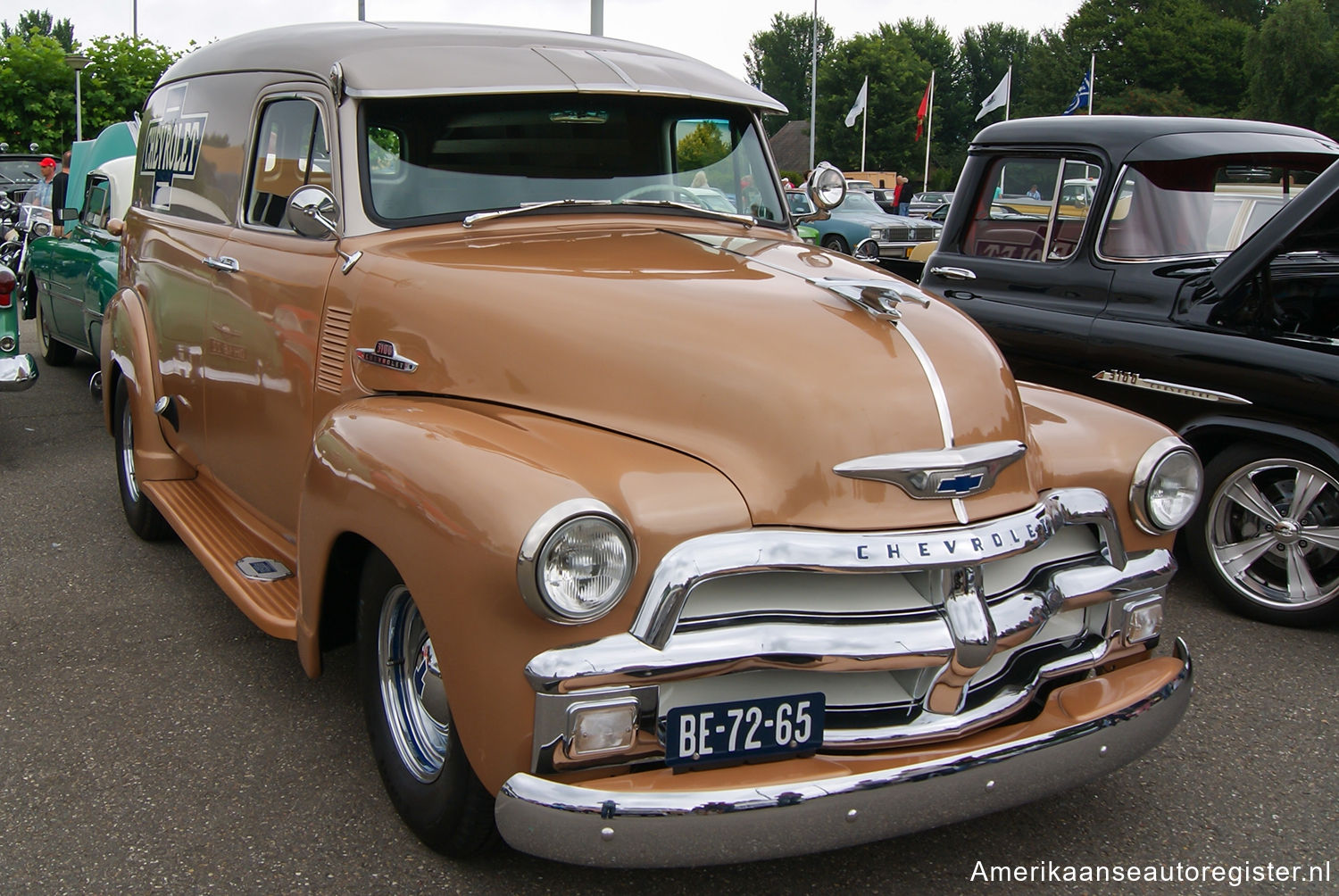 Chevrolet Advance Design uit 1955